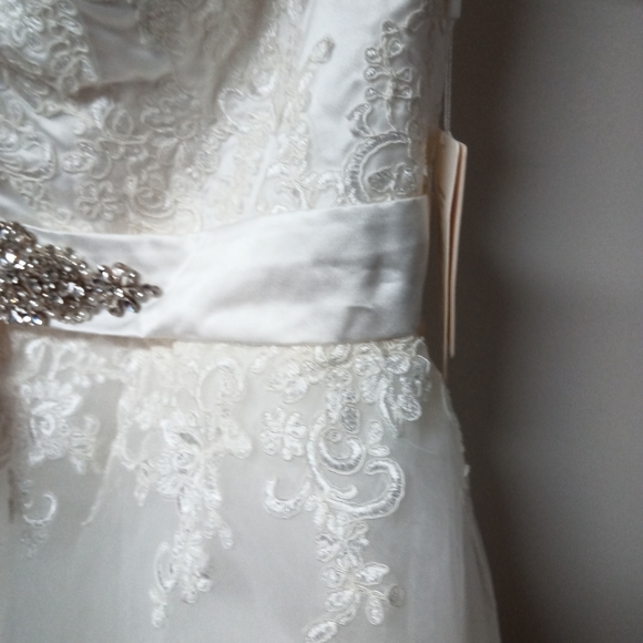 Wedding Dress - Off White - Mingda's Dress - Picture 11 of 13